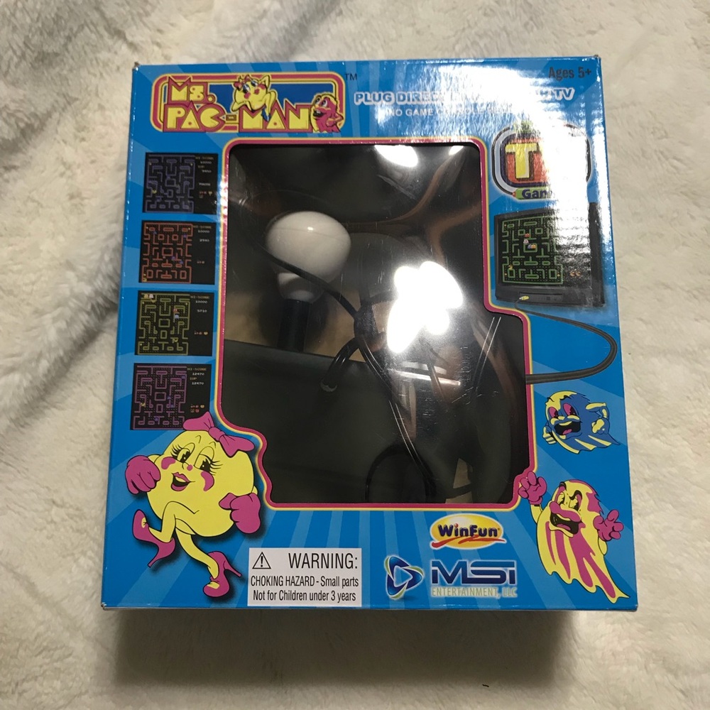 Ms PacMan game - Picture 2 of 3